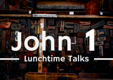 Lunchtime Talk: John