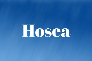 Hosea: Just Love, Jealous Love