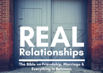 Autumn Away Day: Real Relationships - The Bible on Friendship, Marriage & Everything in Between